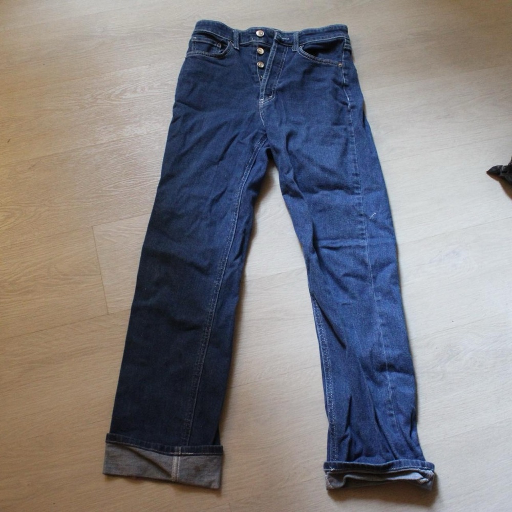 Stylish Blue Denim Jeans